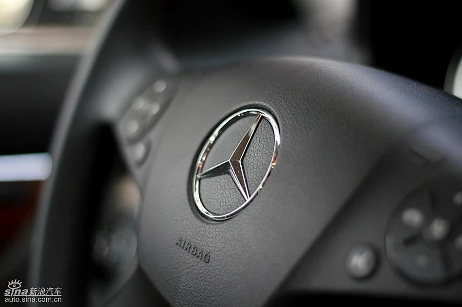 奔驰C200K试驾实拍