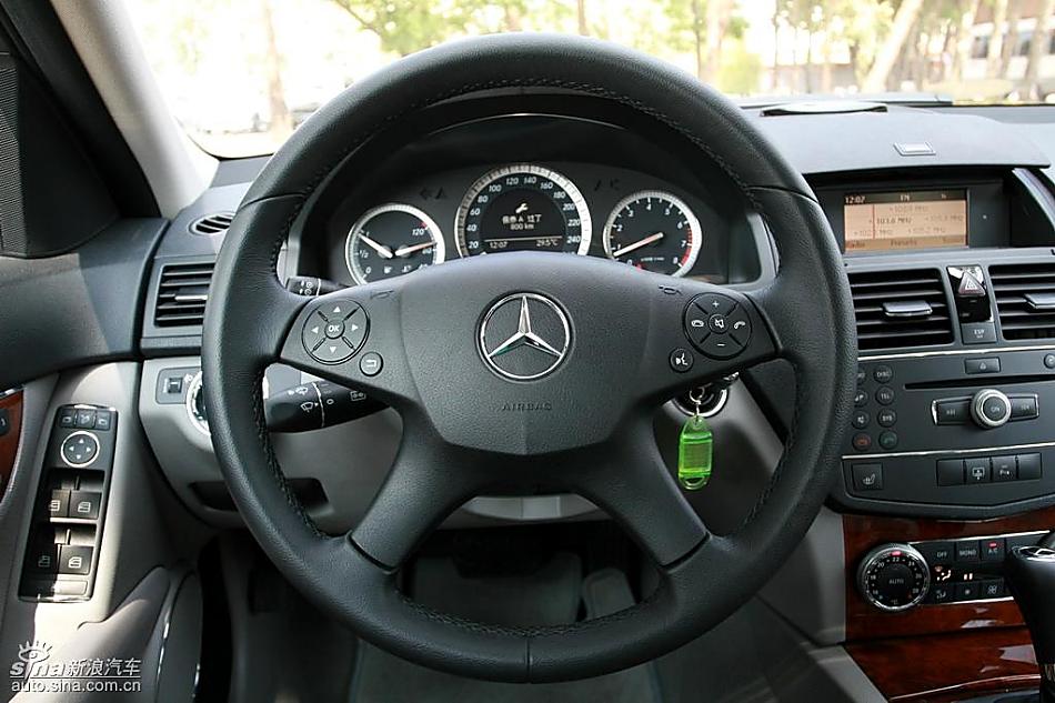 奔驰C200K试驾实拍