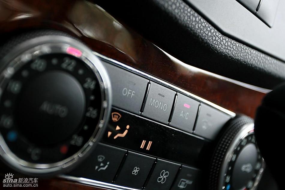 奔驰C200K试驾实拍