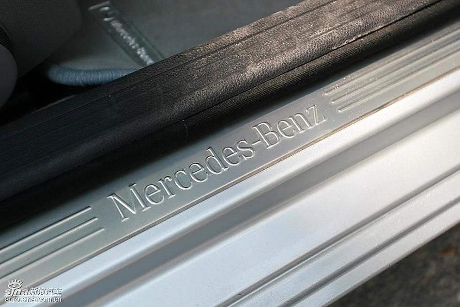 奔驰C200K试驾实拍