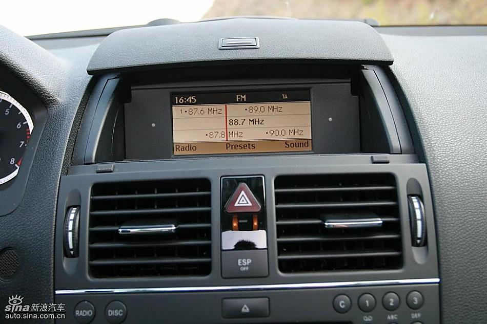 奔驰C200K试驾实拍