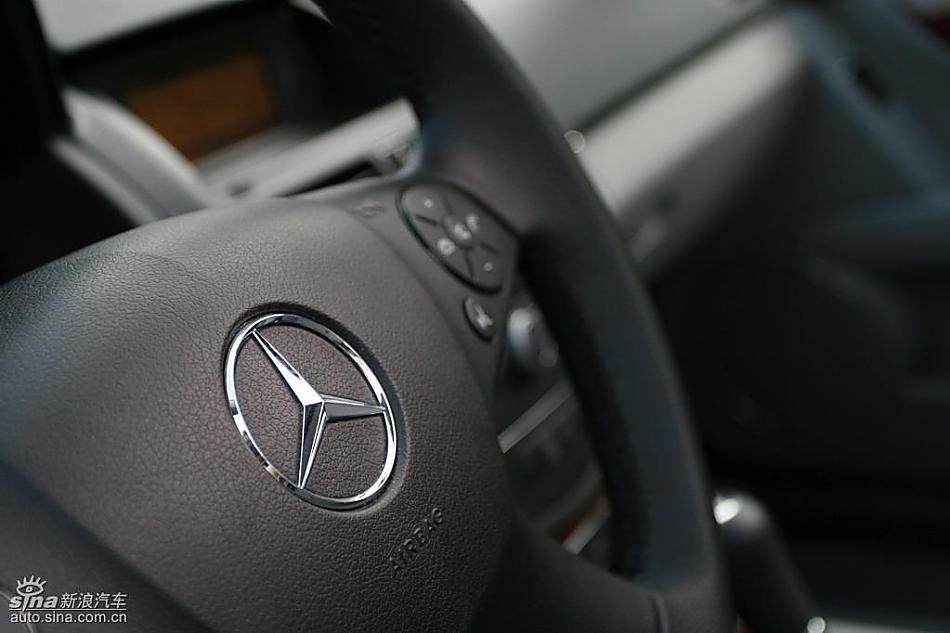 奔驰C200K试驾实拍