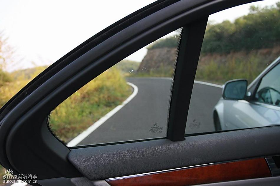 奔驰C200K试驾实拍