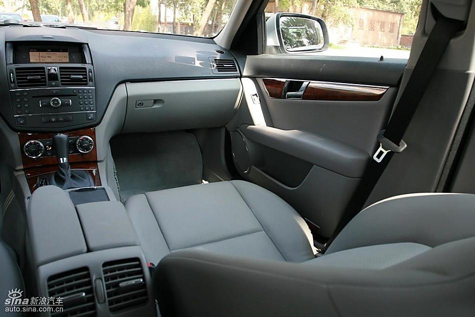 奔驰C200K试驾实拍