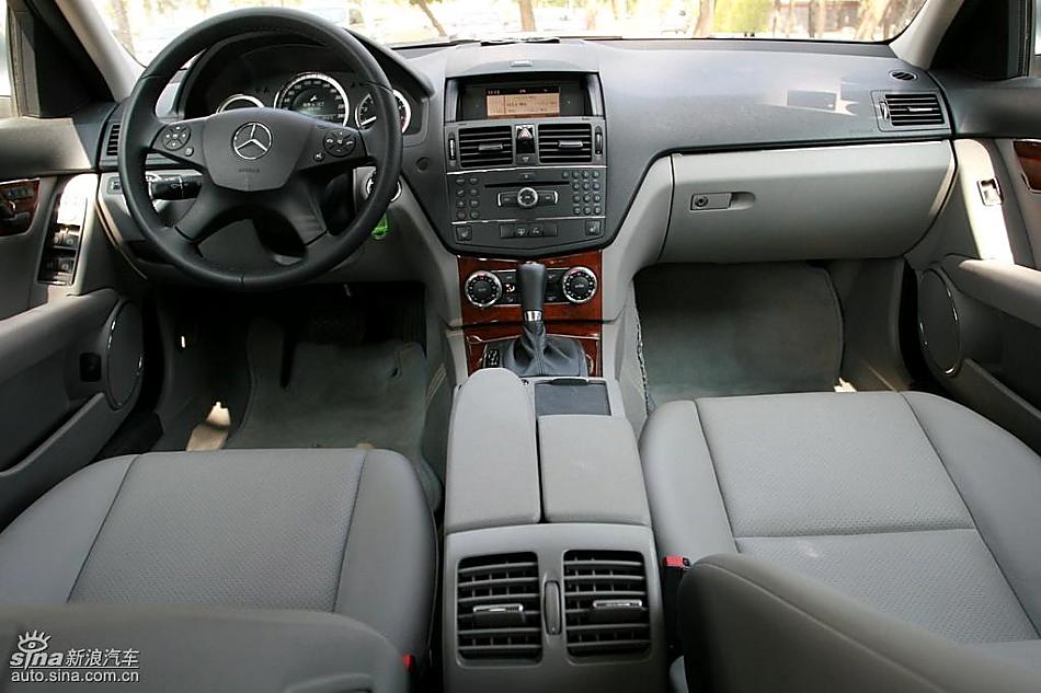 奔驰C200K试驾实拍