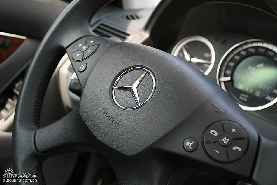 奔驰C200K试驾实拍