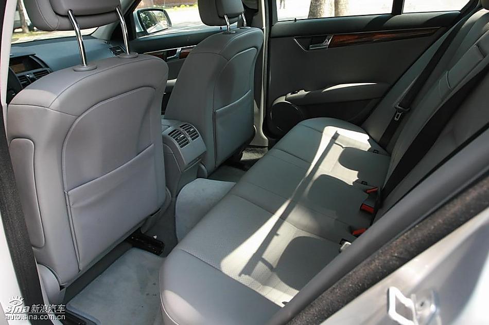 奔驰C200K试驾实拍