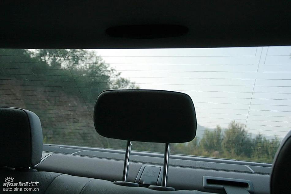 奔驰C200K试驾实拍