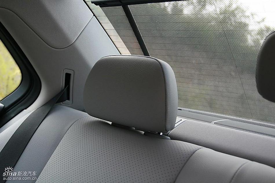 奔驰C200K试驾实拍