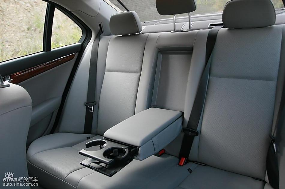 奔驰C200K试驾实拍