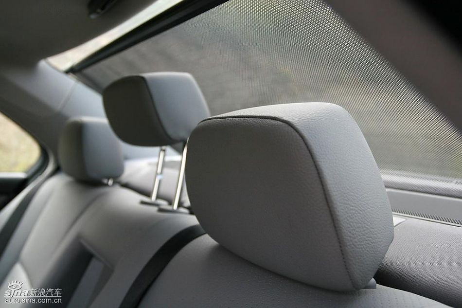 奔驰C200K试驾实拍