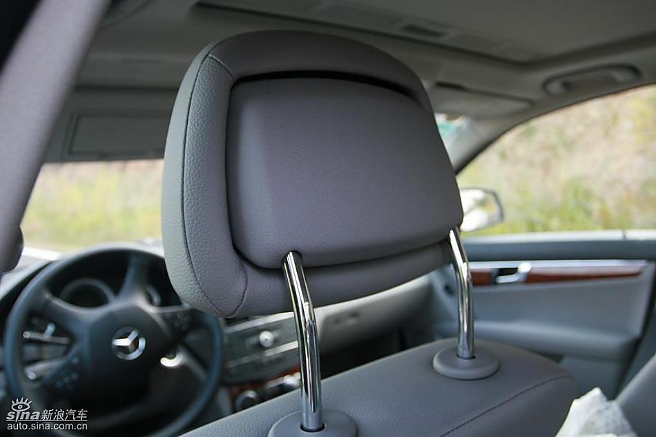 奔驰C200K试驾实拍