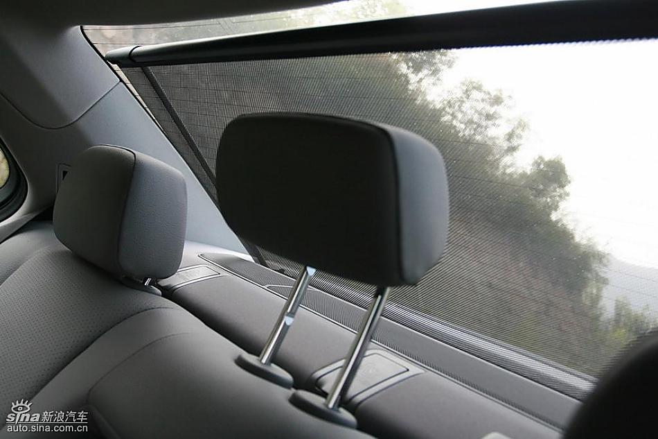 奔驰C200K试驾实拍