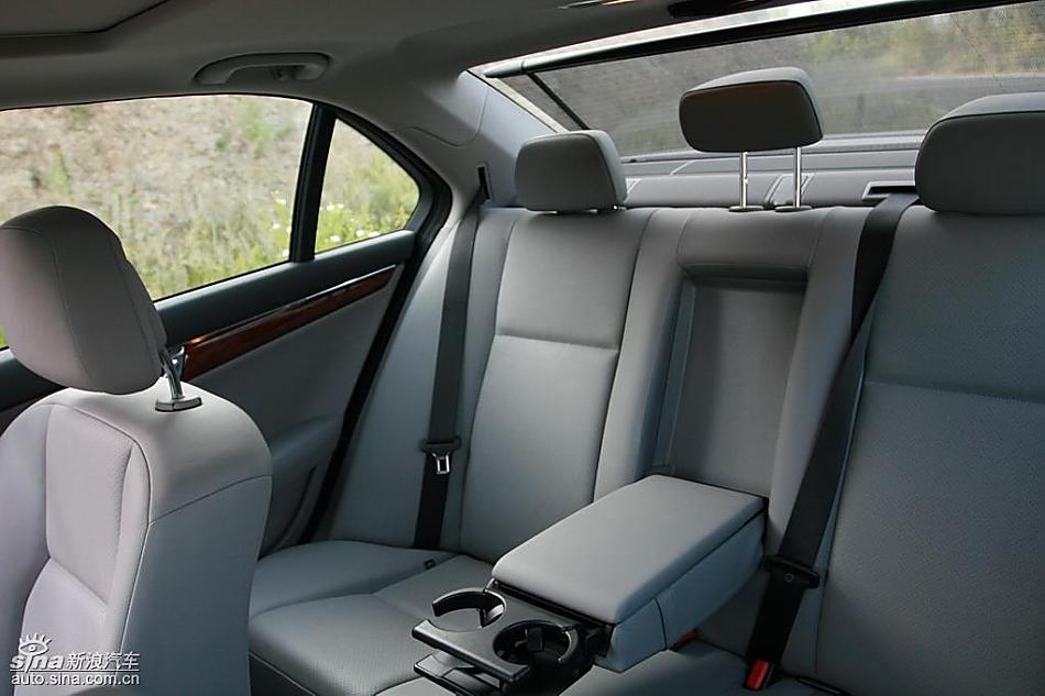 奔驰C200K试驾实拍