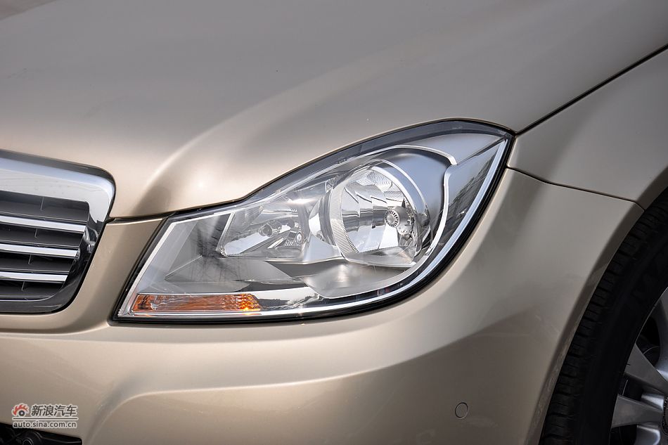 2011款奔驰C级高清到店实拍