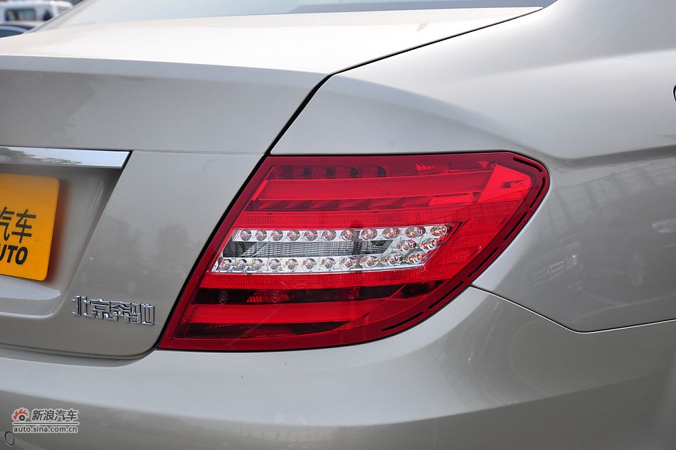 2011款奔驰C级高清到店实拍