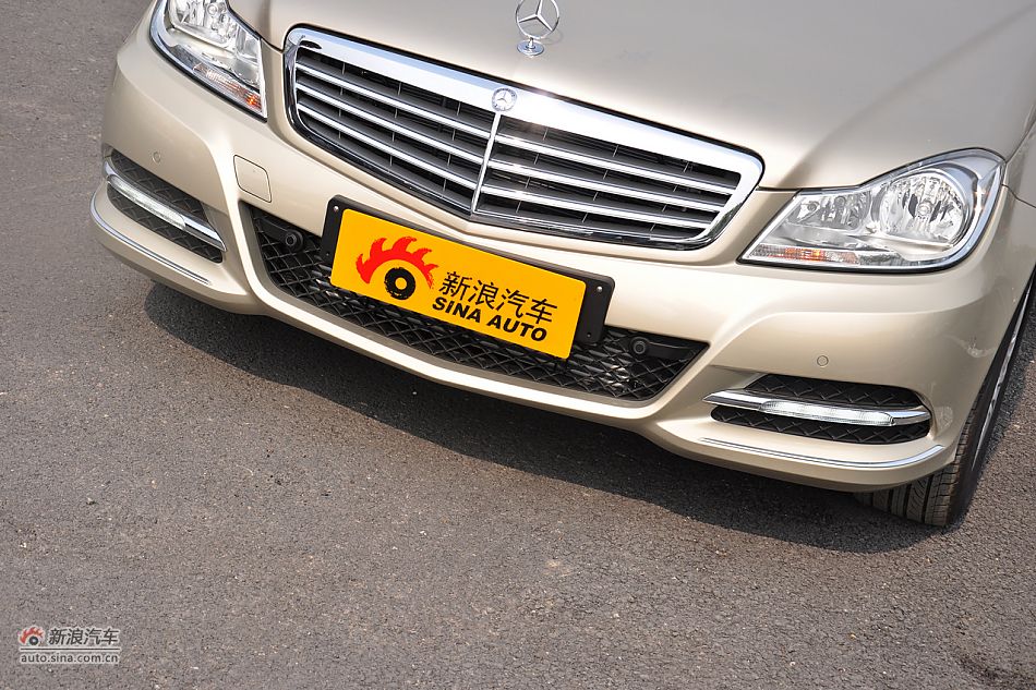 2011款奔驰C级高清到店实拍