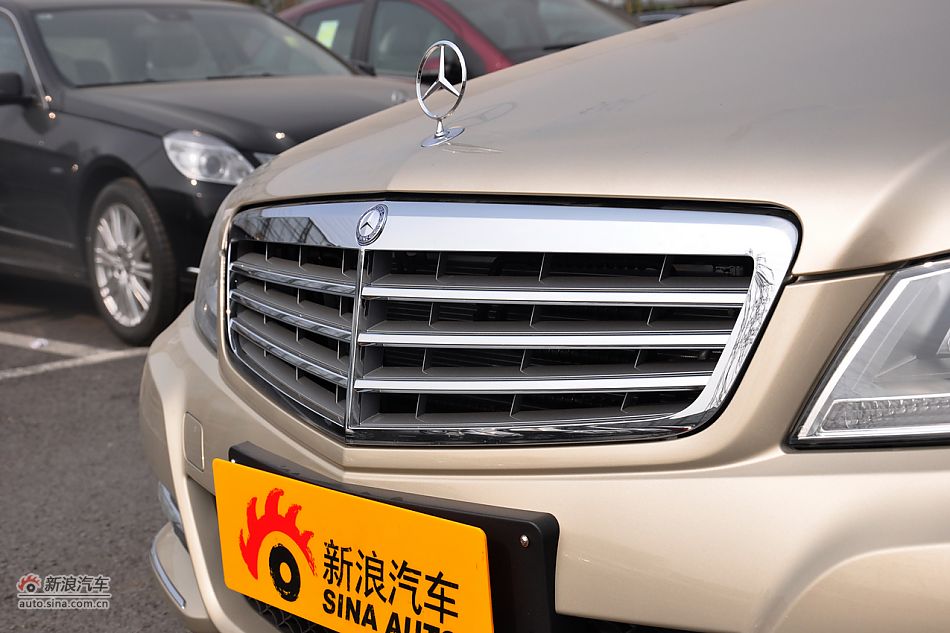 2011款奔驰C级高清到店实拍