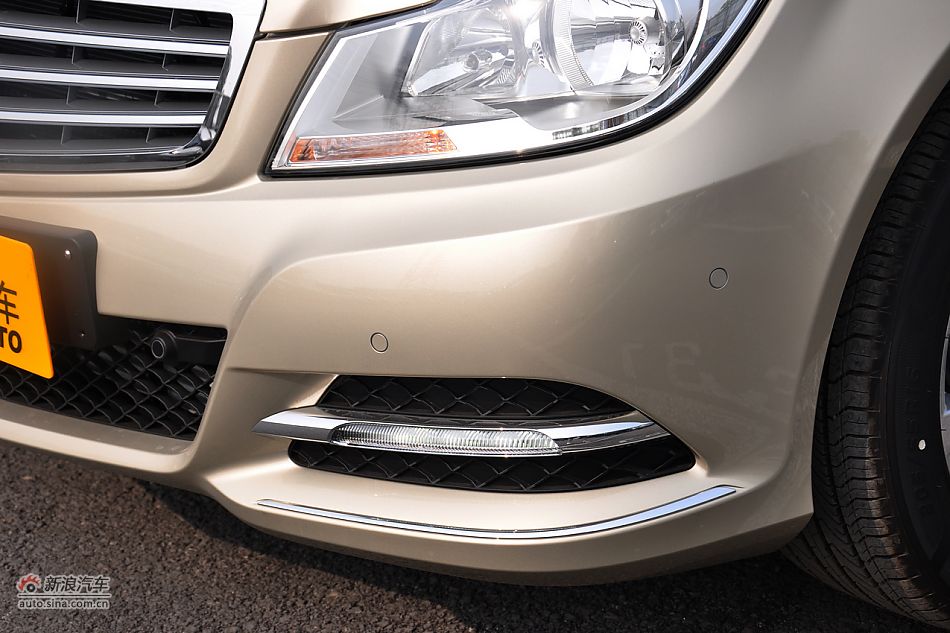 2011款奔驰C级高清到店实拍