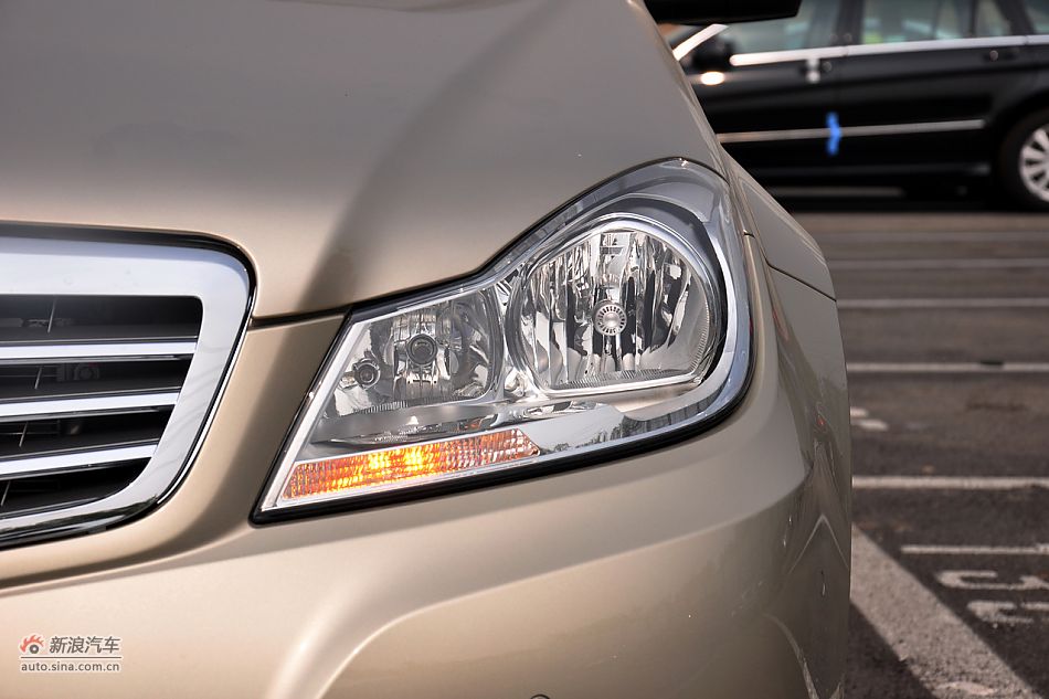 2011款奔驰C级高清到店实拍