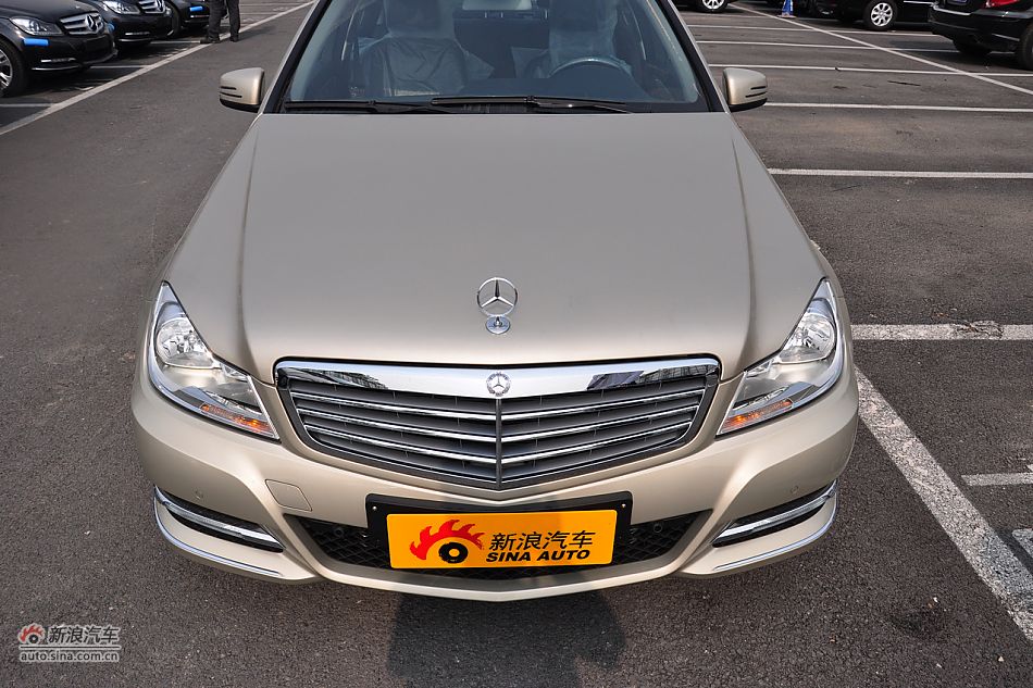 2011款奔驰C级高清到店实拍