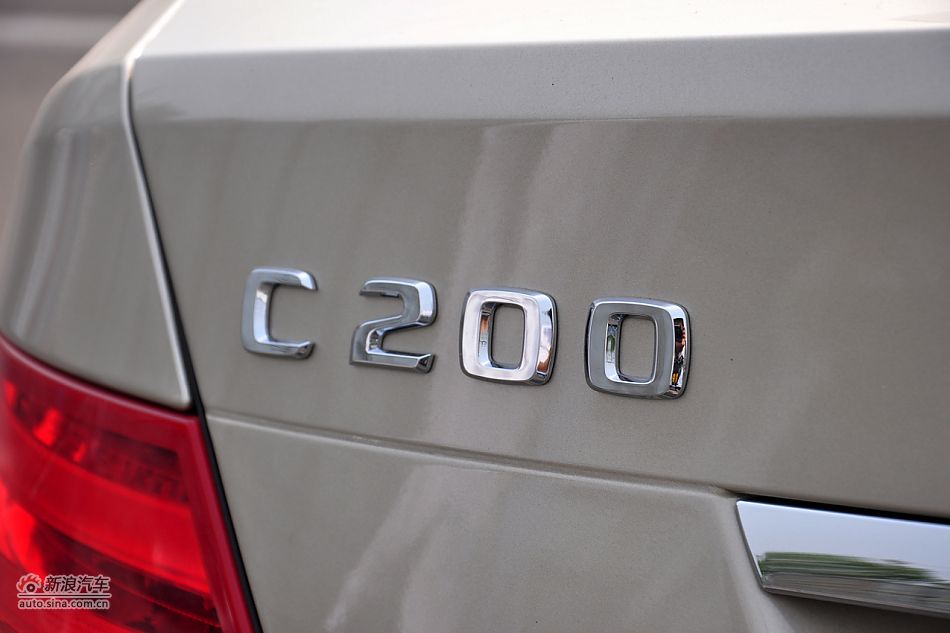 2011款奔驰C级高清到店实拍