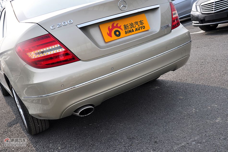 2011款奔驰C级高清到店实拍