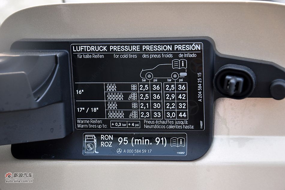 2011款奔驰C级高清到店实拍