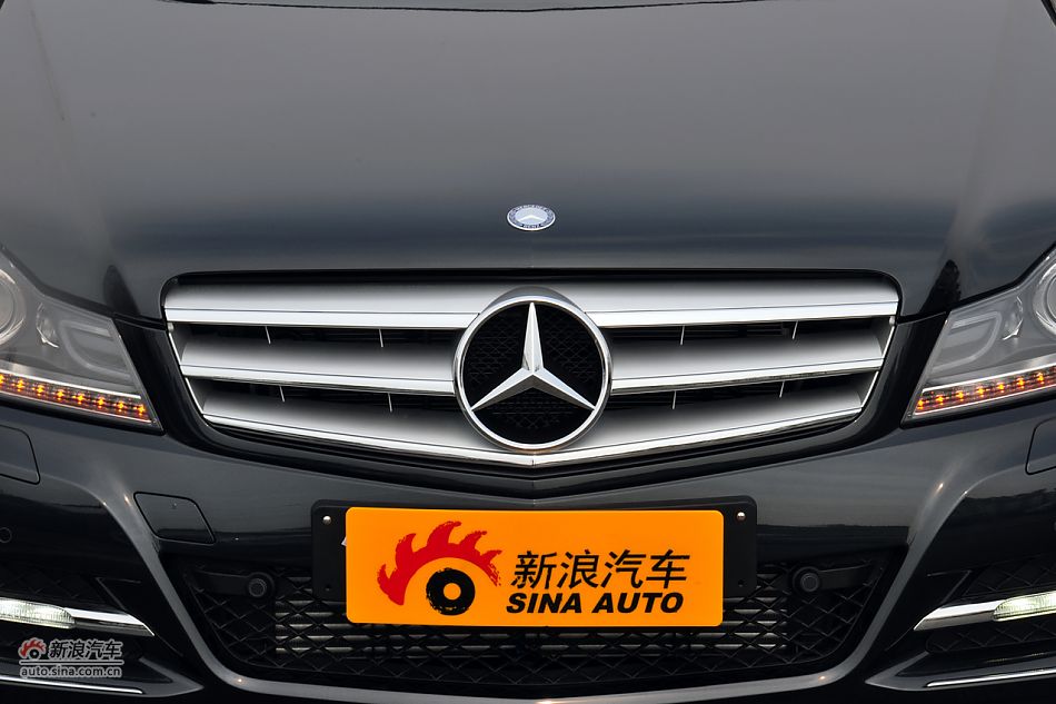 2011款奔驰C级高清到店实拍