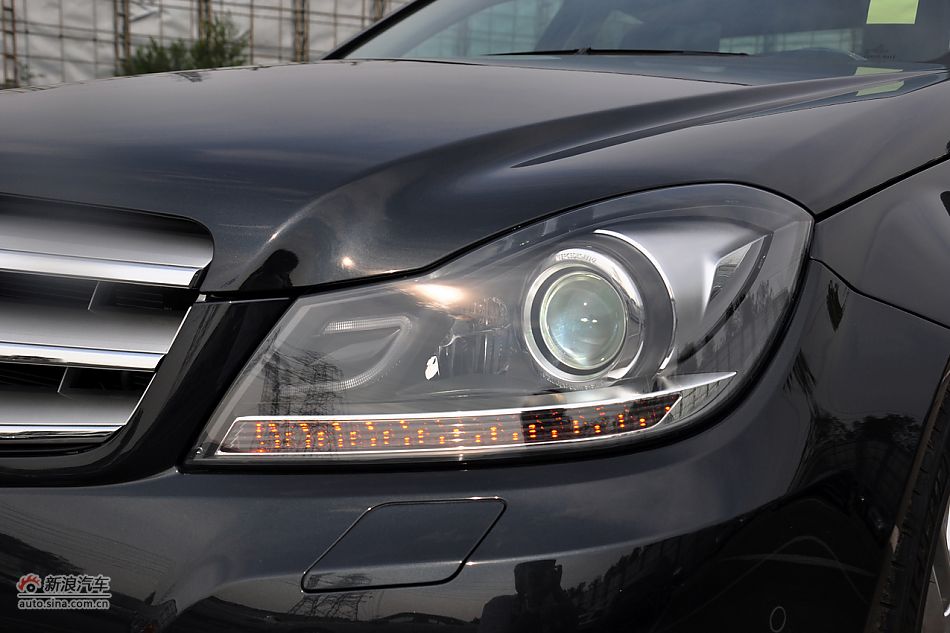 2011款奔驰C级高清到店实拍