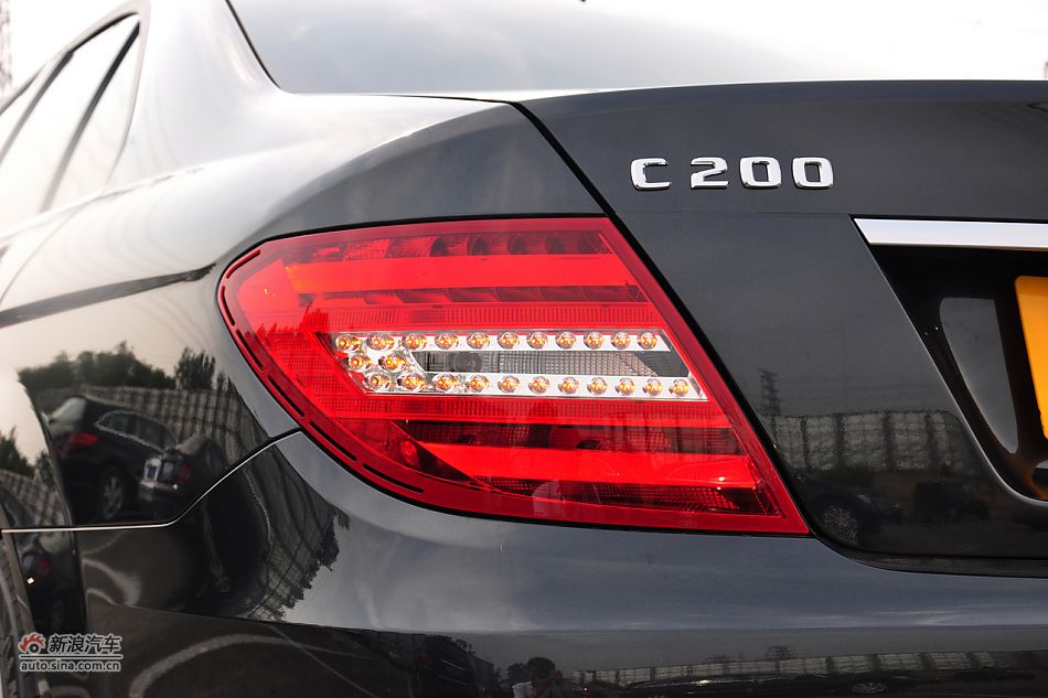 2011款奔驰C级高清到店实拍