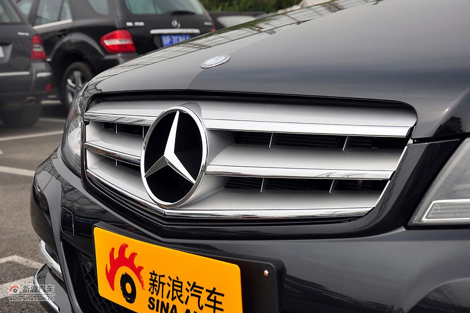 2011款奔驰C级高清到店实拍