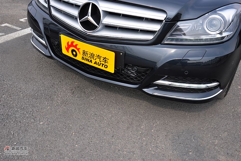 2011款奔驰C级高清到店实拍