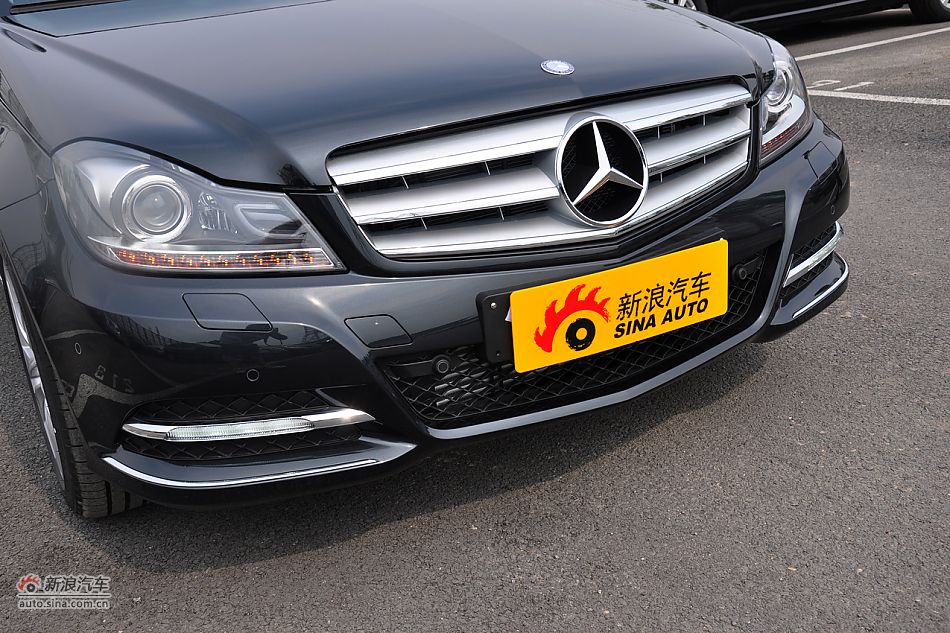 2011款奔驰C级高清到店实拍