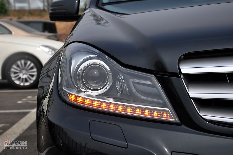 2011款奔驰C级高清到店实拍