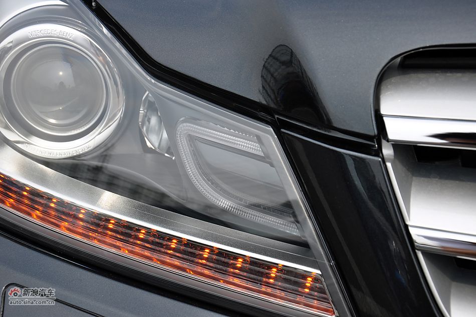 2011款奔驰C级高清到店实拍