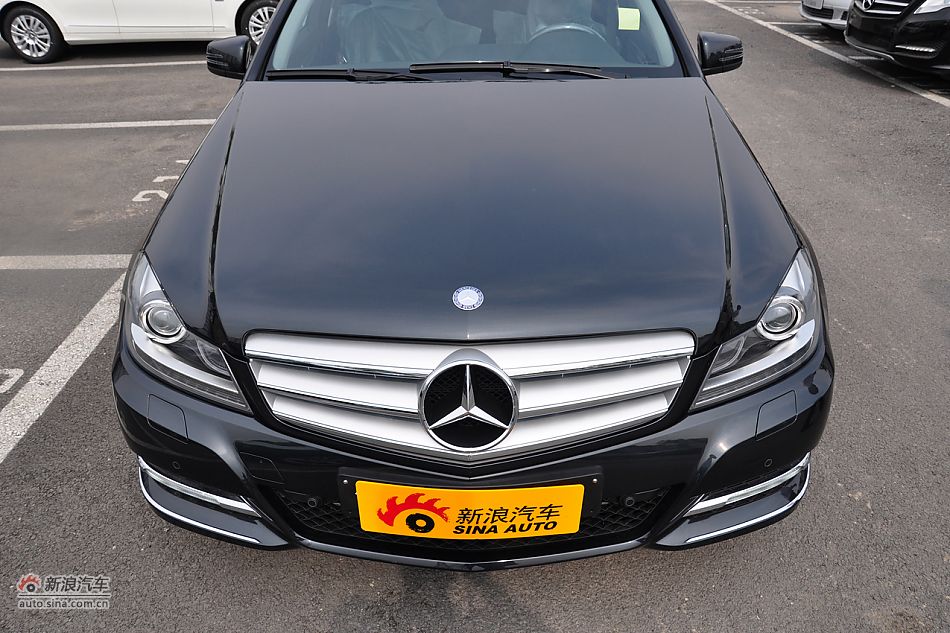 2011款奔驰C级高清到店实拍