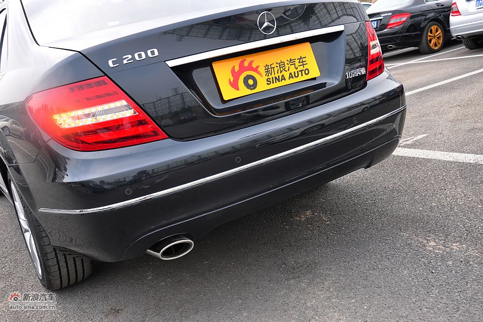 2011款奔驰C级高清到店实拍