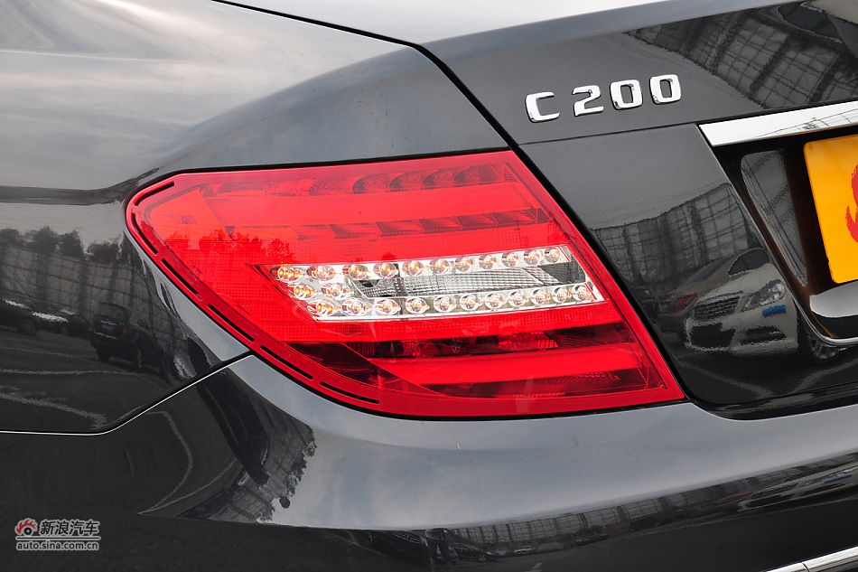 2011款奔驰C级高清到店实拍