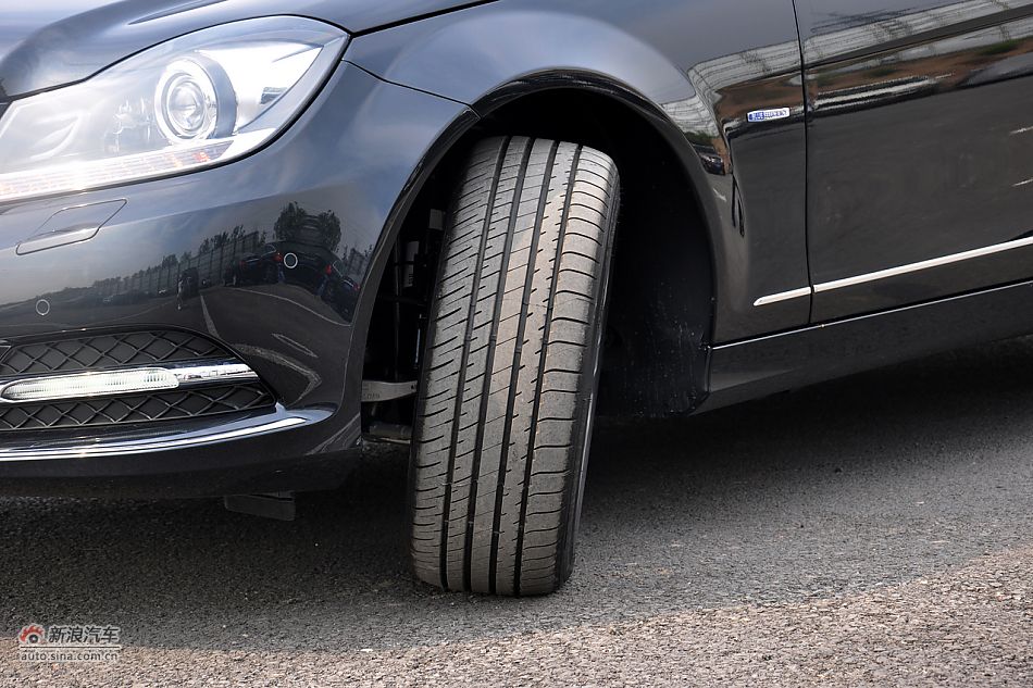 2011款奔驰C级高清到店实拍