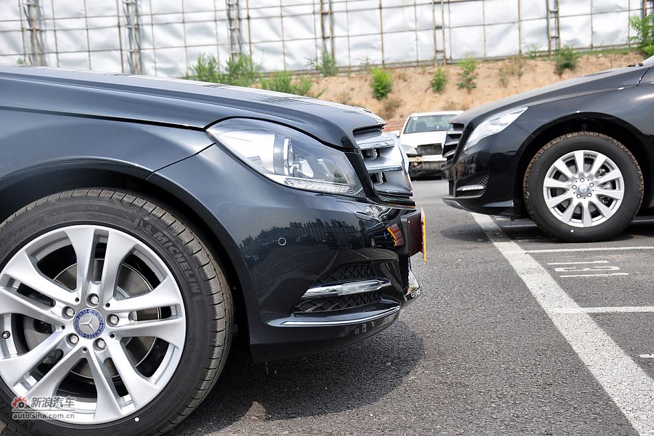 2011款奔驰C级高清到店实拍