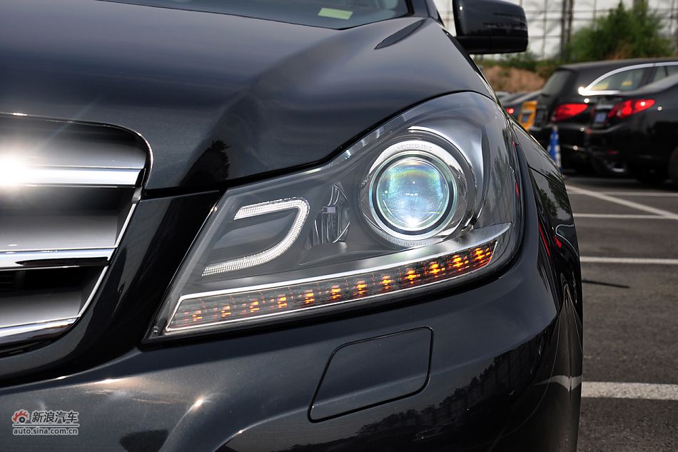 2011款奔驰C级高清到店实拍