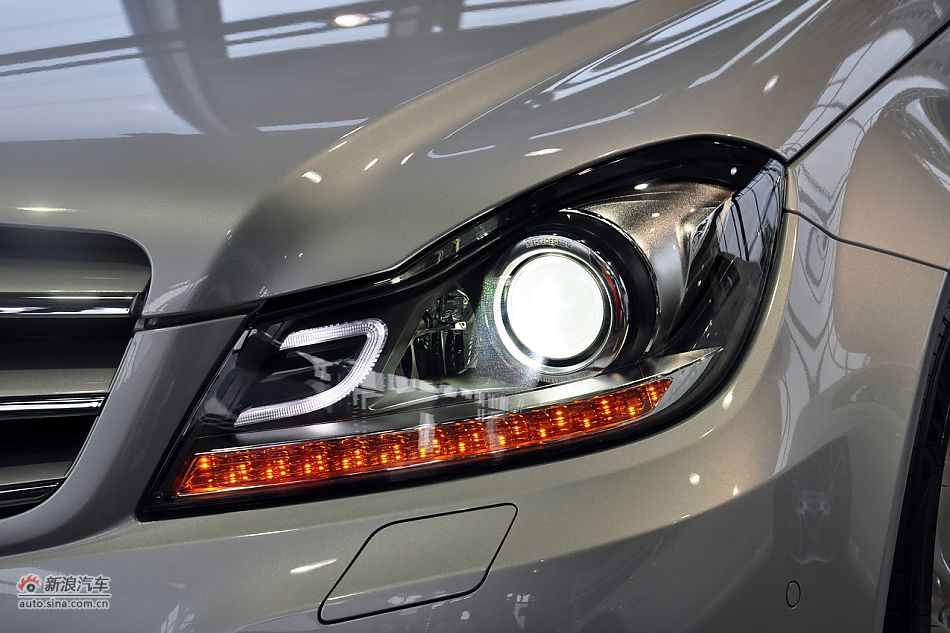 2011款奔驰C级高清到店实拍