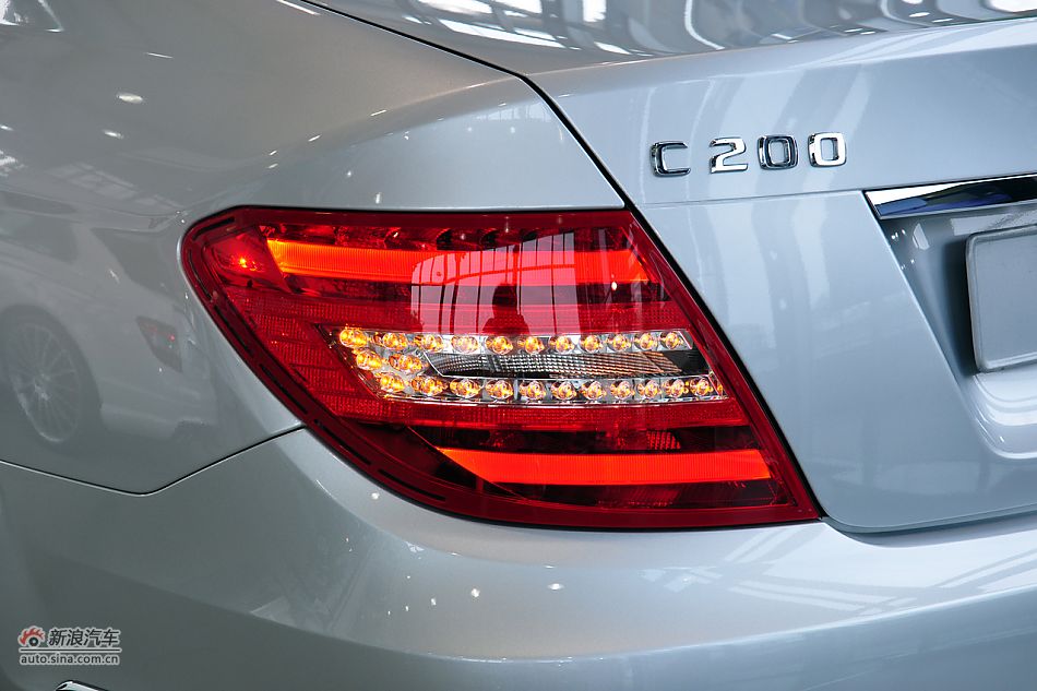 2011款奔驰C级高清到店实拍