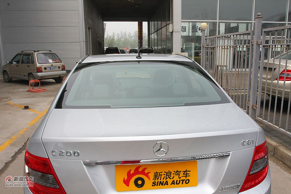 2010款奔驰C200 CGI