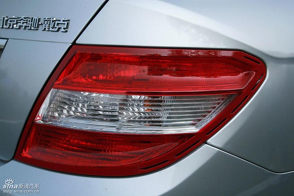 奔驰C200K试驾实拍
