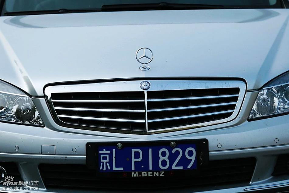 奔驰C200K试驾实拍