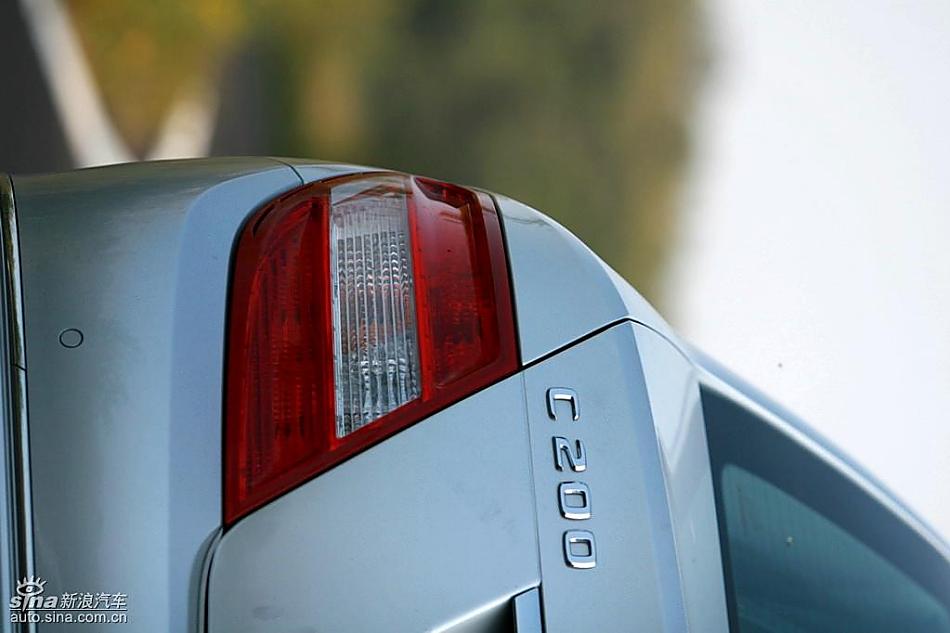 奔驰C200K试驾实拍