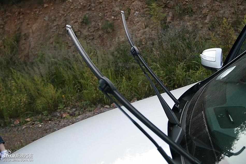 奔驰C200K试驾实拍