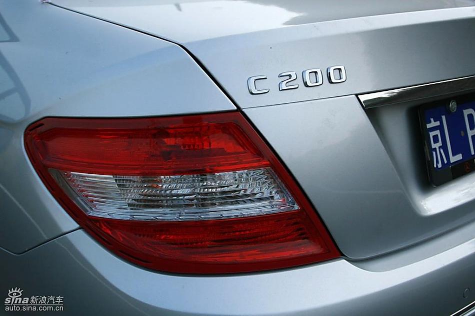 奔驰C200K试驾实拍